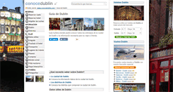 Desktop Screenshot of conocedublin.com
